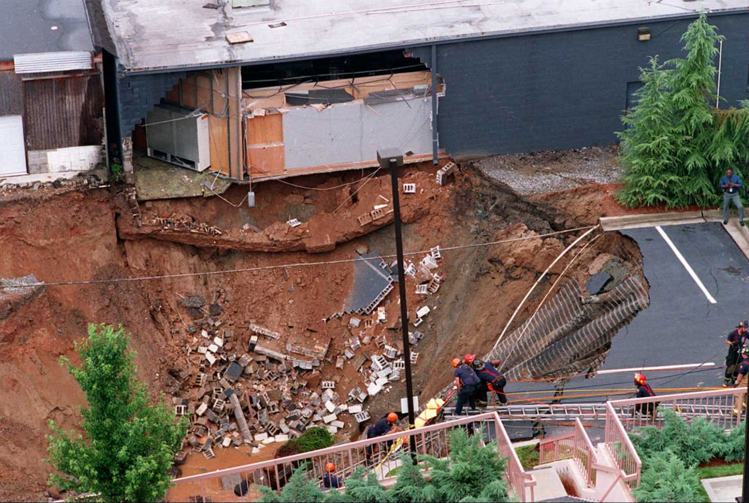 Some of metro Atlanta's biggest sinkholes