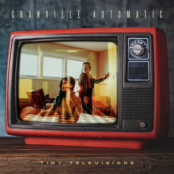 The band's new album, "Tiny Televisions," was inspired by stories the duo found while researching the book.
Courtesy of Granville Automatic