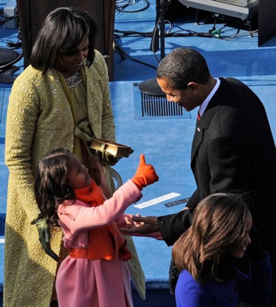 Barack Obama's Inauguration Day