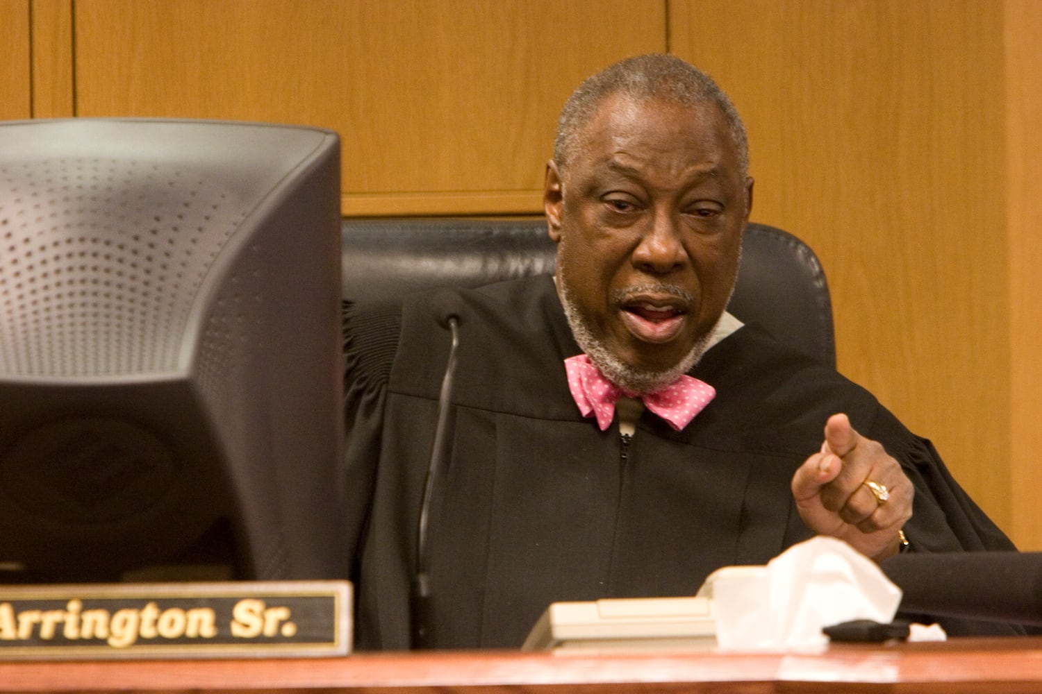 Marvin S. Arrington Sr., retired judge and former Atlanta City Council president