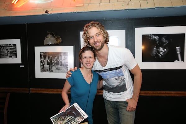 NASHVILLE, TN - JUNE 26: Casey James poses with campers at the ACM Lifting Lives Music Camp Bluebird Cafe With Casey James at Bluebird Cafe on June 26, 2014 in Nashville, Tennessee. (Photo by Terry Wyatt/Getty Images for ACM) Former "Idol" finalist Casey James at the Bluebird Cafe in September, 2014. CREDIT: Getty Images