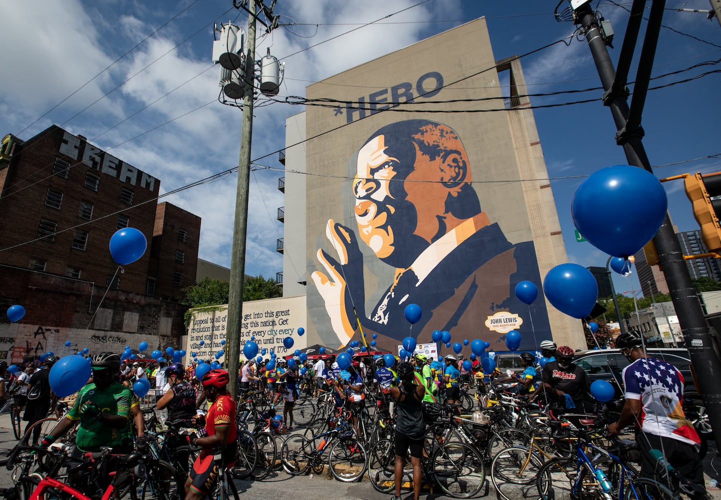 John Lewis Memorial Freedom Ride