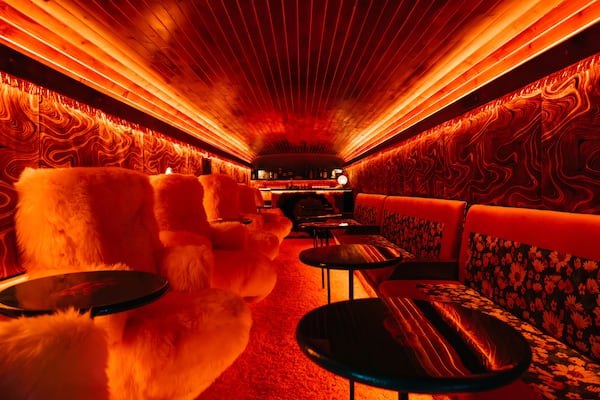 Omakase-style cocktail bar Tiger Sun opens this month in a vintage bus behind Muchachos.