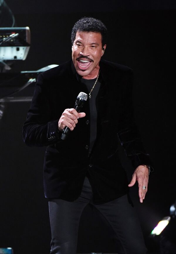  Richie said he will attend the Kennedy Center Honors ceremony and reception. Photo: Getty Images