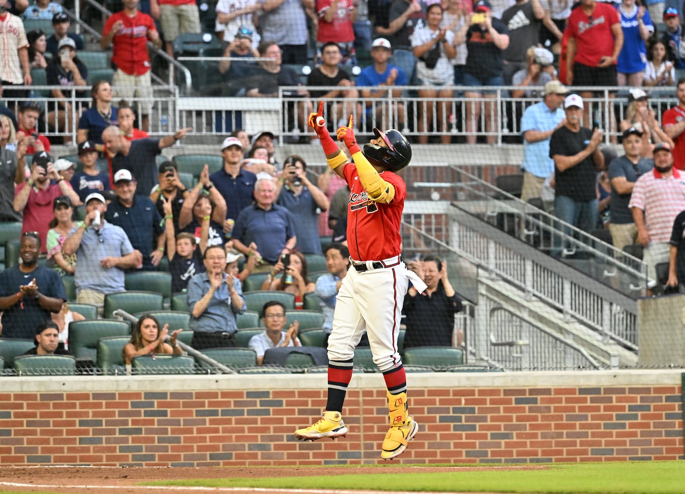 Braves-Nationals Friday photo