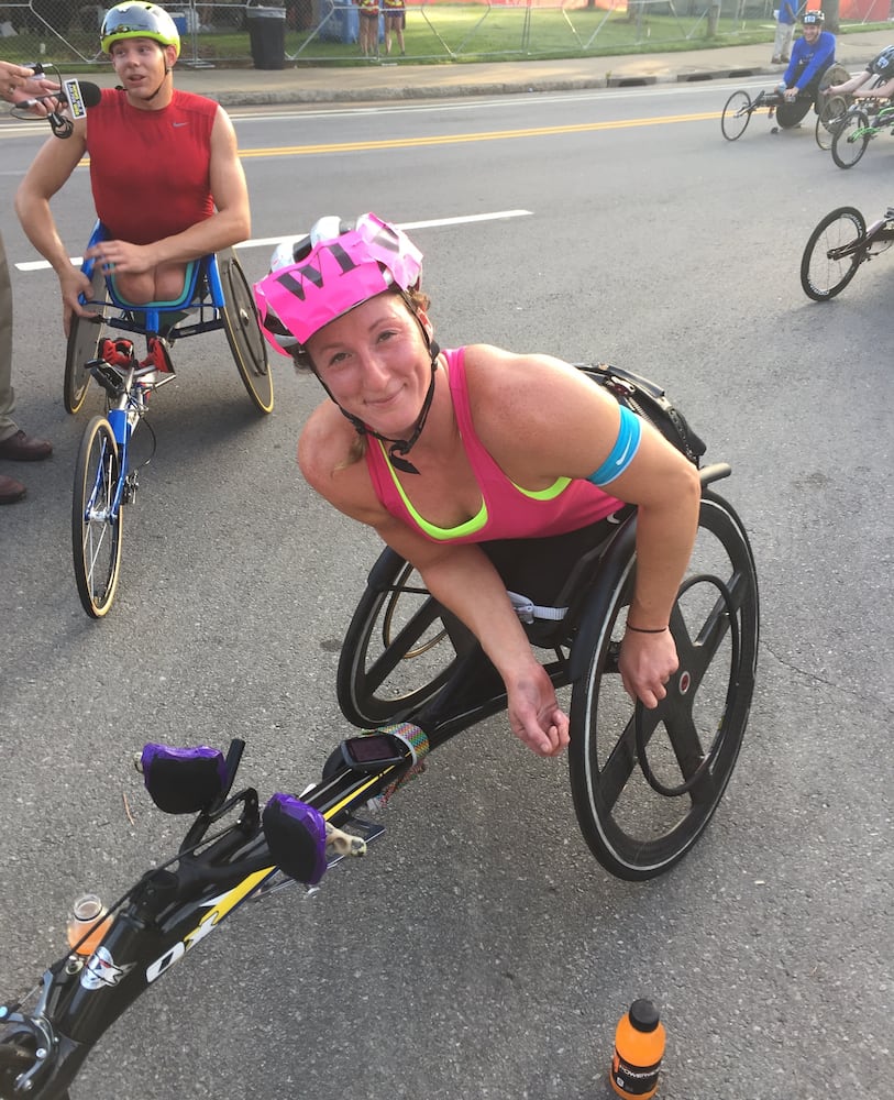 Romanchuk, McFadden win AJC Peachtree Road Race Wheelchair Divisions