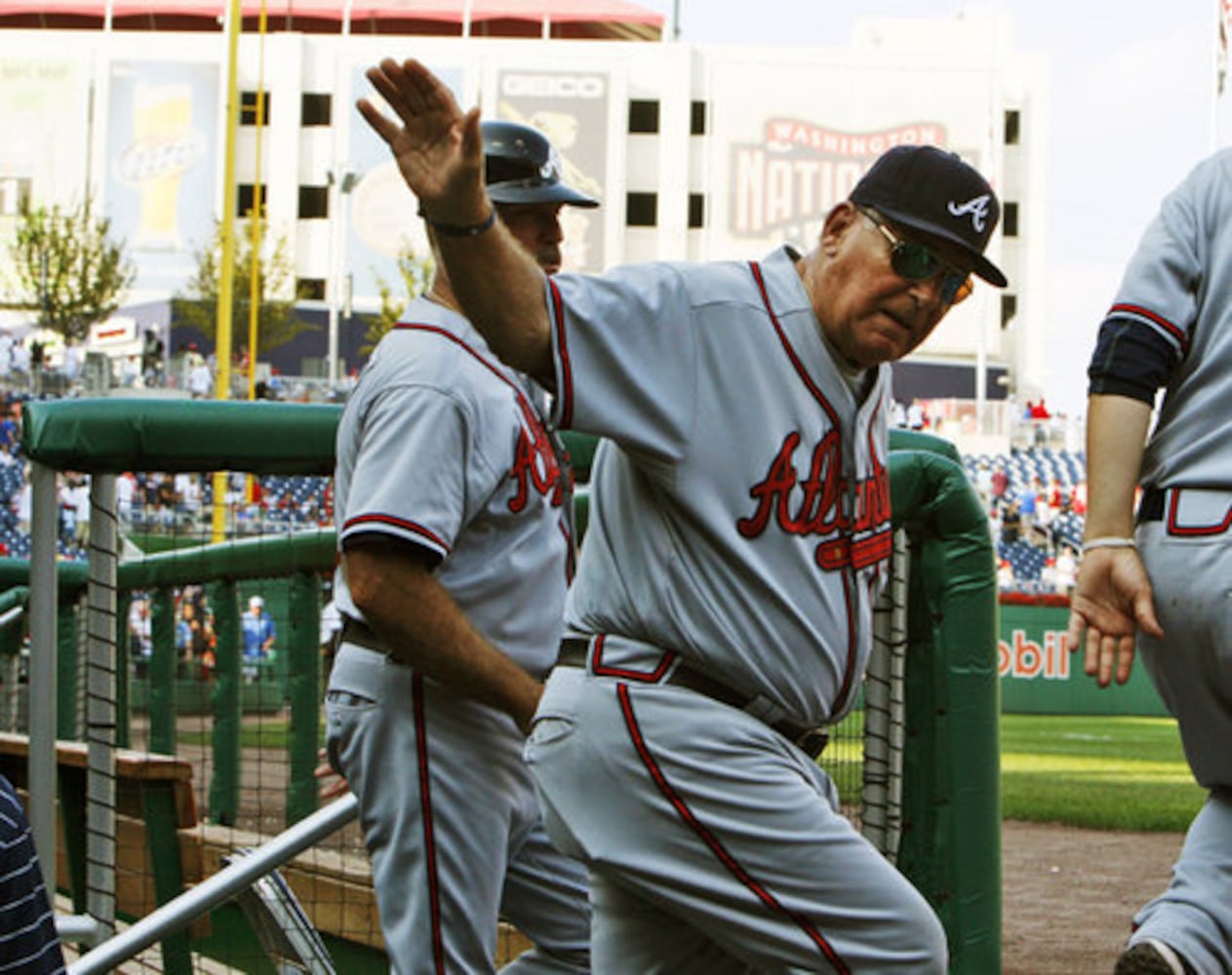 Bobby Cox's career in Atlanta