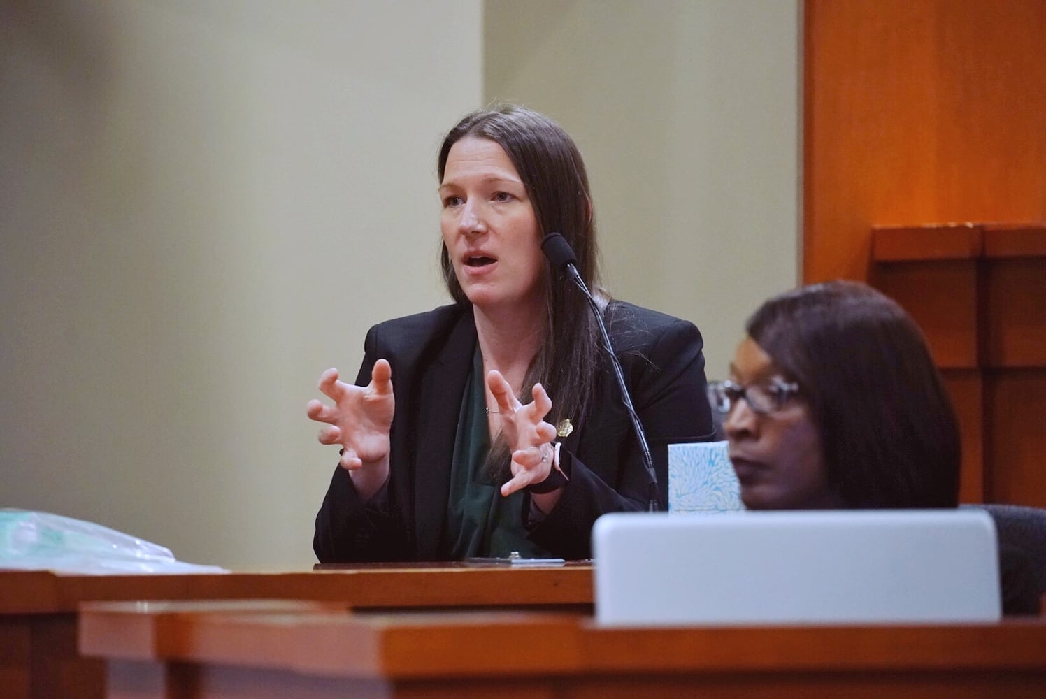 Photos: The Robert ‘Chip’ Olsen murder trial, Oct. 1, 2019