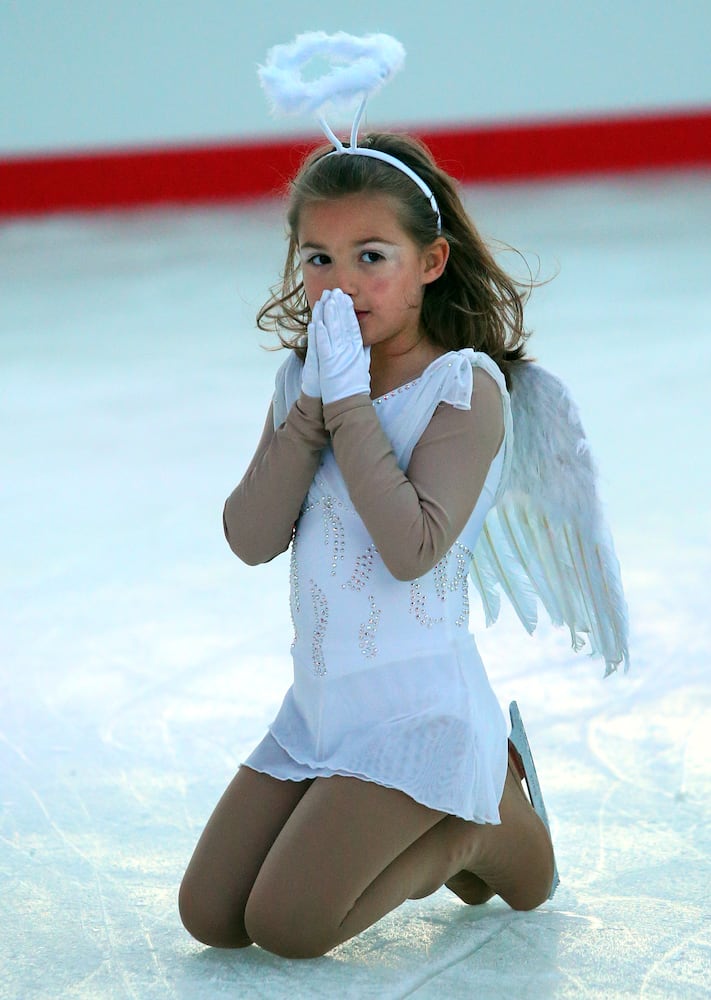 Atlantic Station ice rink