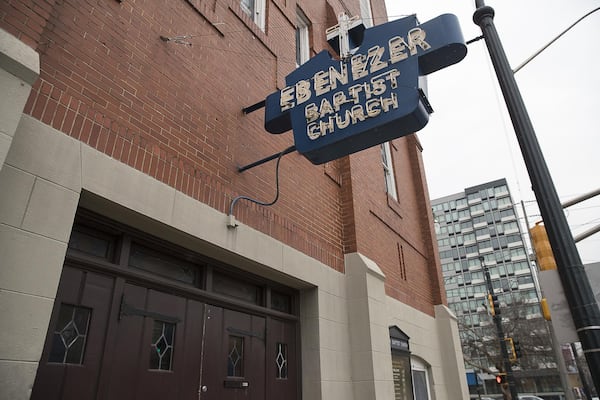 Historic Ebenezer Baptist Church and other parts of the Martin Luther King Jr. National Historical Park in Atlanta were affected by the January 2019 partial federal government shutdown. ALYSSA POINTER / ALYSSA.POINTER@AJC.COM