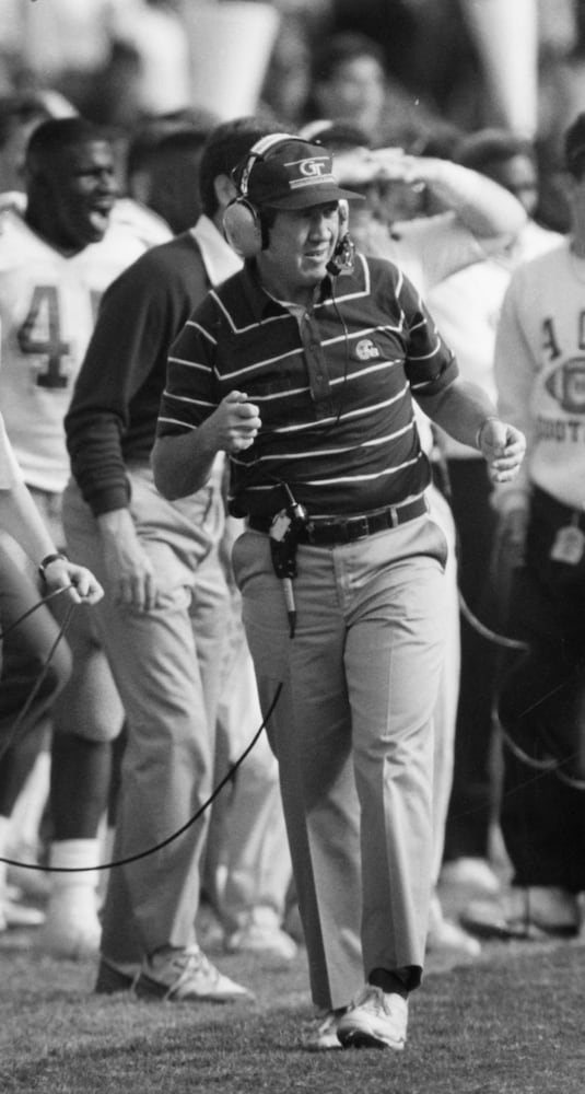 Former Georgia Tech coach Bobby Ross