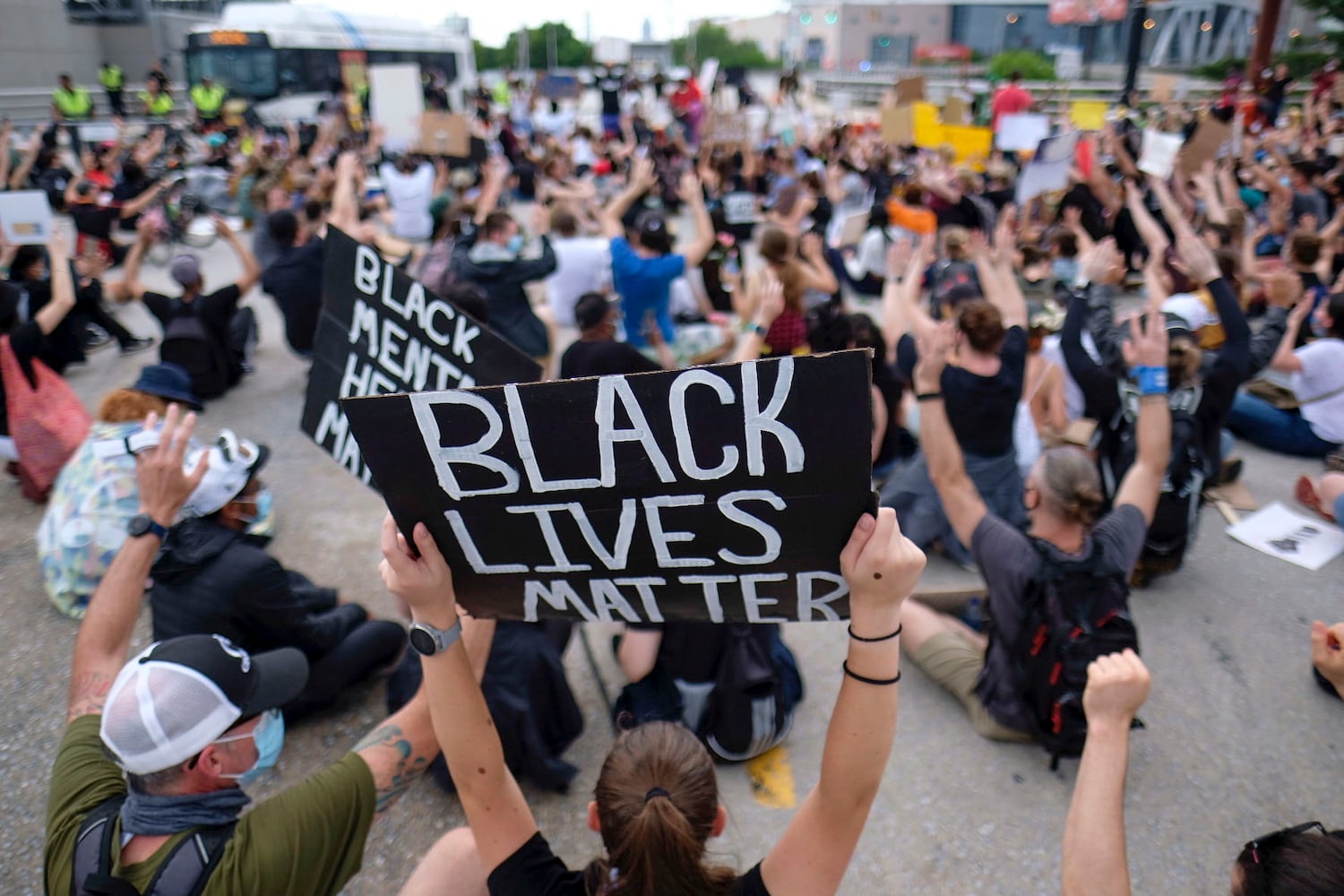 PHOTOS: Eighth day of protests in Atlanta