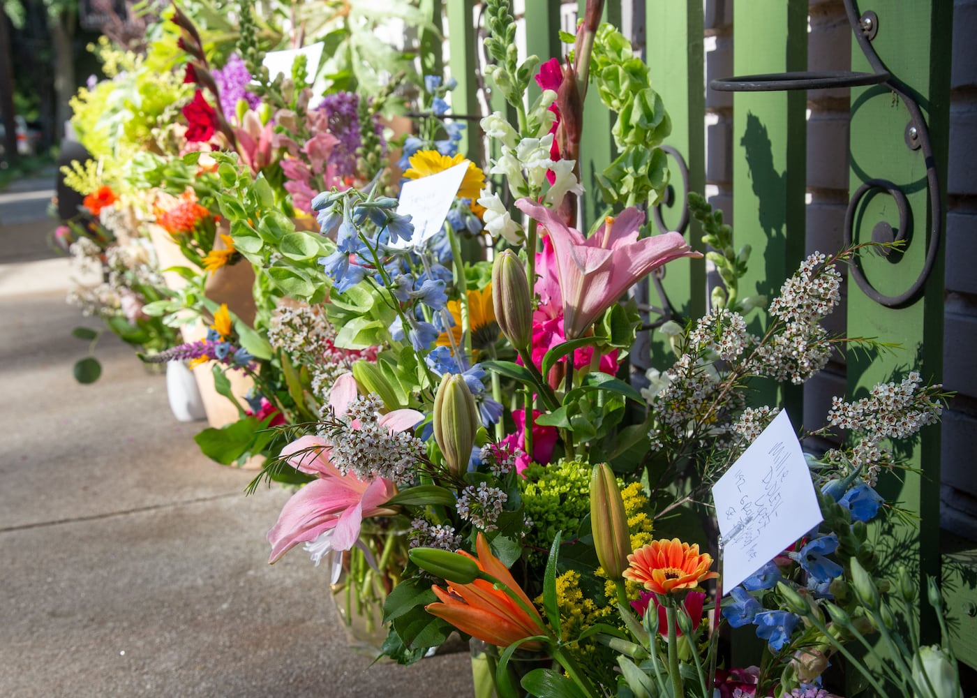 PHOTOS: Finding flowers for Mom during pandemic