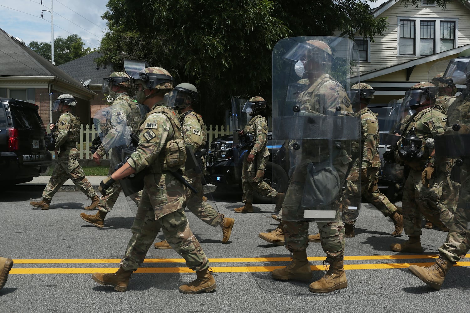 August 15 Protest Photos