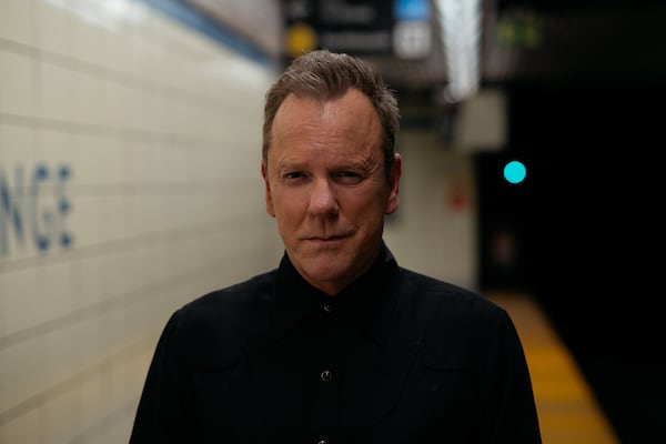 Kiefer Sutherland is promoting his latest album "Bloor Street" with a tour running in March into April 2022. PUBLICITY PHOTO