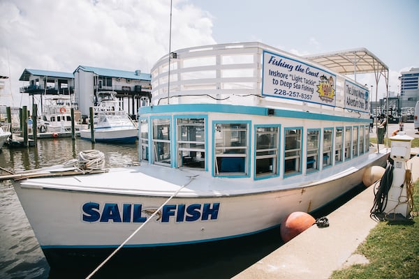 Head out into the Gulf of Mexico on a working shrimp boat in Biloxi, Mississippi, and see what the nets reel in.
(Courtesy of Eddie Robinson)