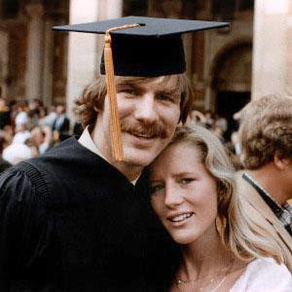 Marsalee Marsy Nicholas was a 21-year-old California college student when she was stalked and killed by her ex-boyfriend in 1983. She’s shown here with her brother, Dr. Henry Nicholas.