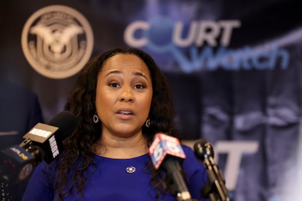 Willis said she hopes at least 250 people will sign up to follow court cases involving the county's repeat offenders. 
(Jason Getz / Jason.Getz@ajc.com)