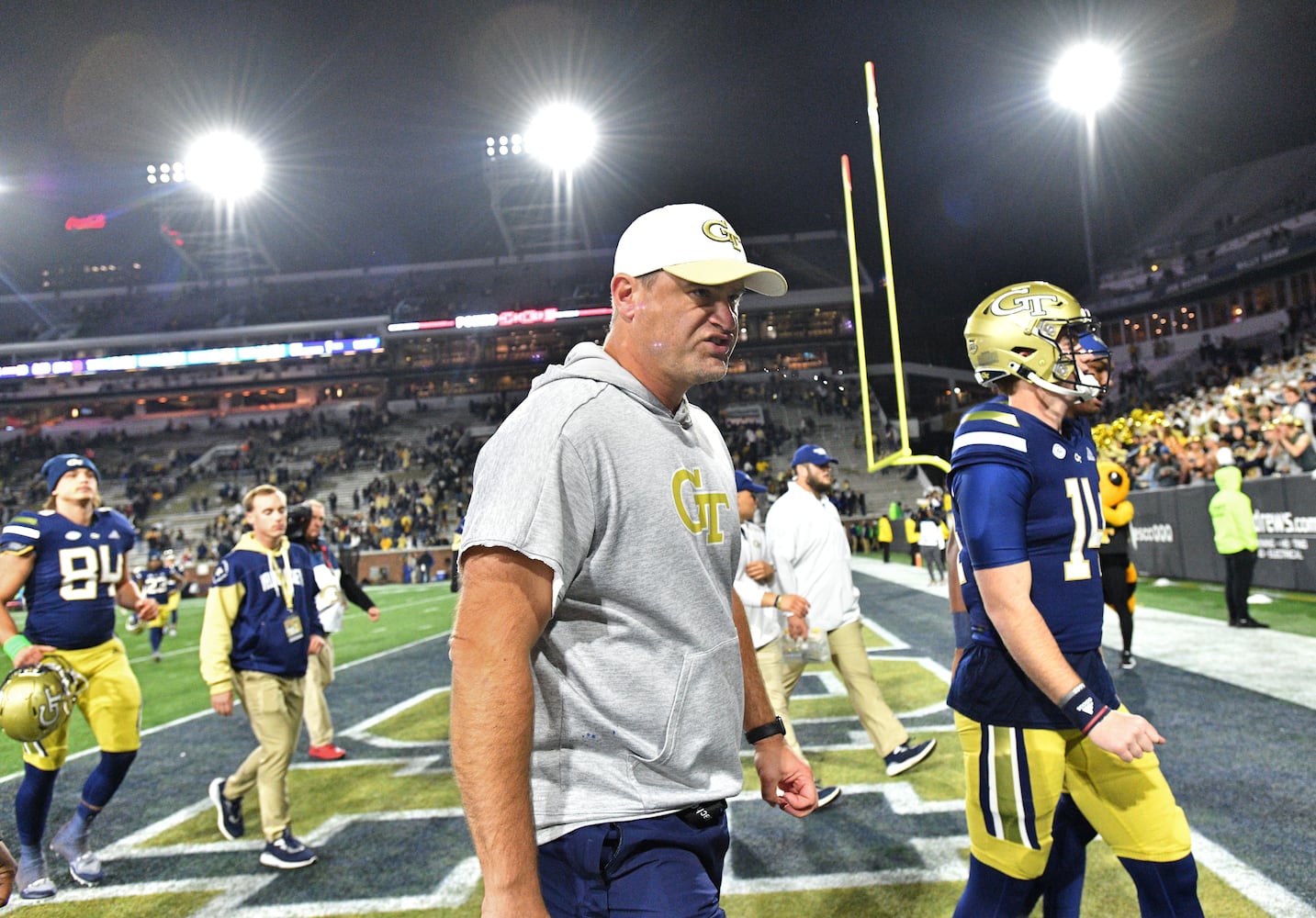 Georgia Tech vs Virginia