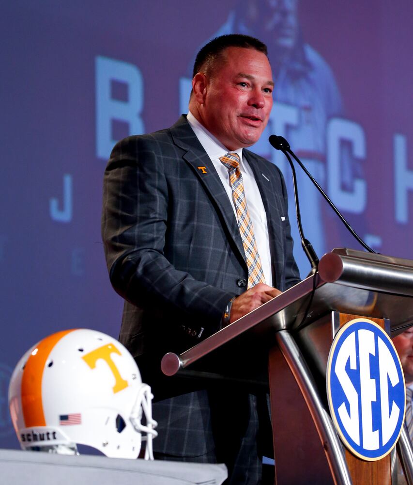 Photos: Faces from the opening of SEC Media Days