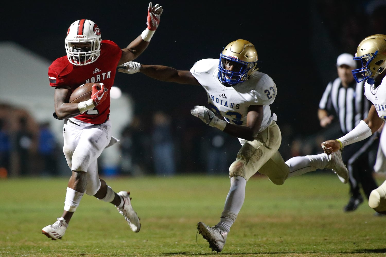 Photos: High school football state semifinals