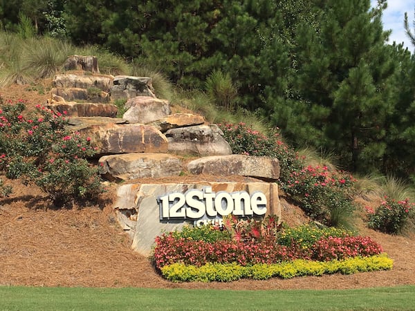 The main campus at 12Stone on Buford Drive and its Duluth location were vandalized two weeks apart