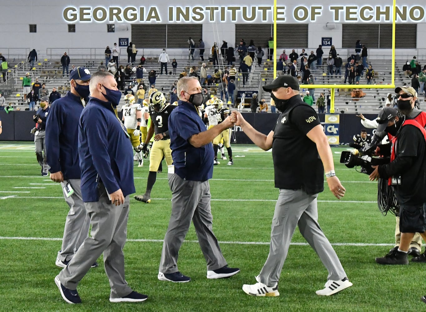 Georgia Tech vs Notre Dame game