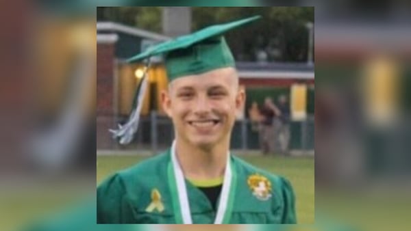 Blake Porter's body was found in the woods near Delk Road on Oct. 31, 2020. He was 20.