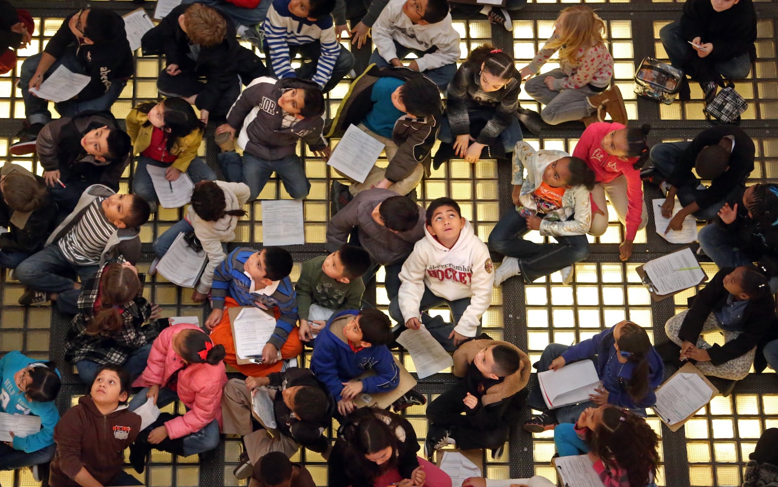 A view from the rotunda