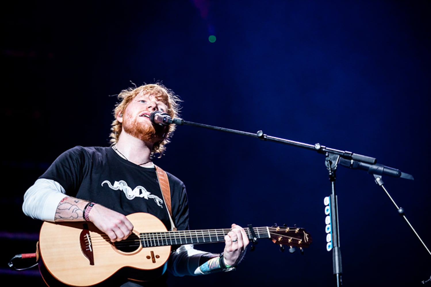 Ed Sheeran in Atlanta