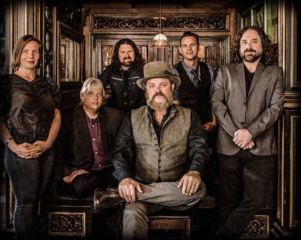 The John Driskell Hopkins band. Courtesy of Jolie Loren Rizzi