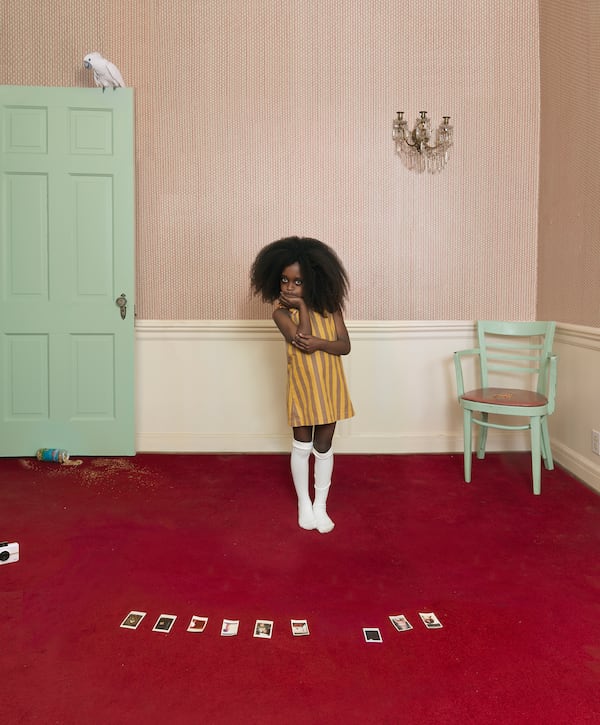 "Ezra" by Julie Blackmon.
Courtesy of Jackson Fine Art