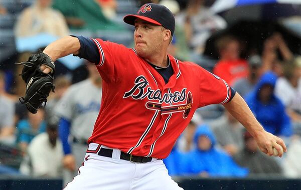  Eric O'Flaherty was one of baseball's best relievers in his first stint with the Braves through 2012, then struggled mightily in his return in 2016. After surgery in August, he and his arm feel rejuvenated. (Curtis Compton/AJC file photo)