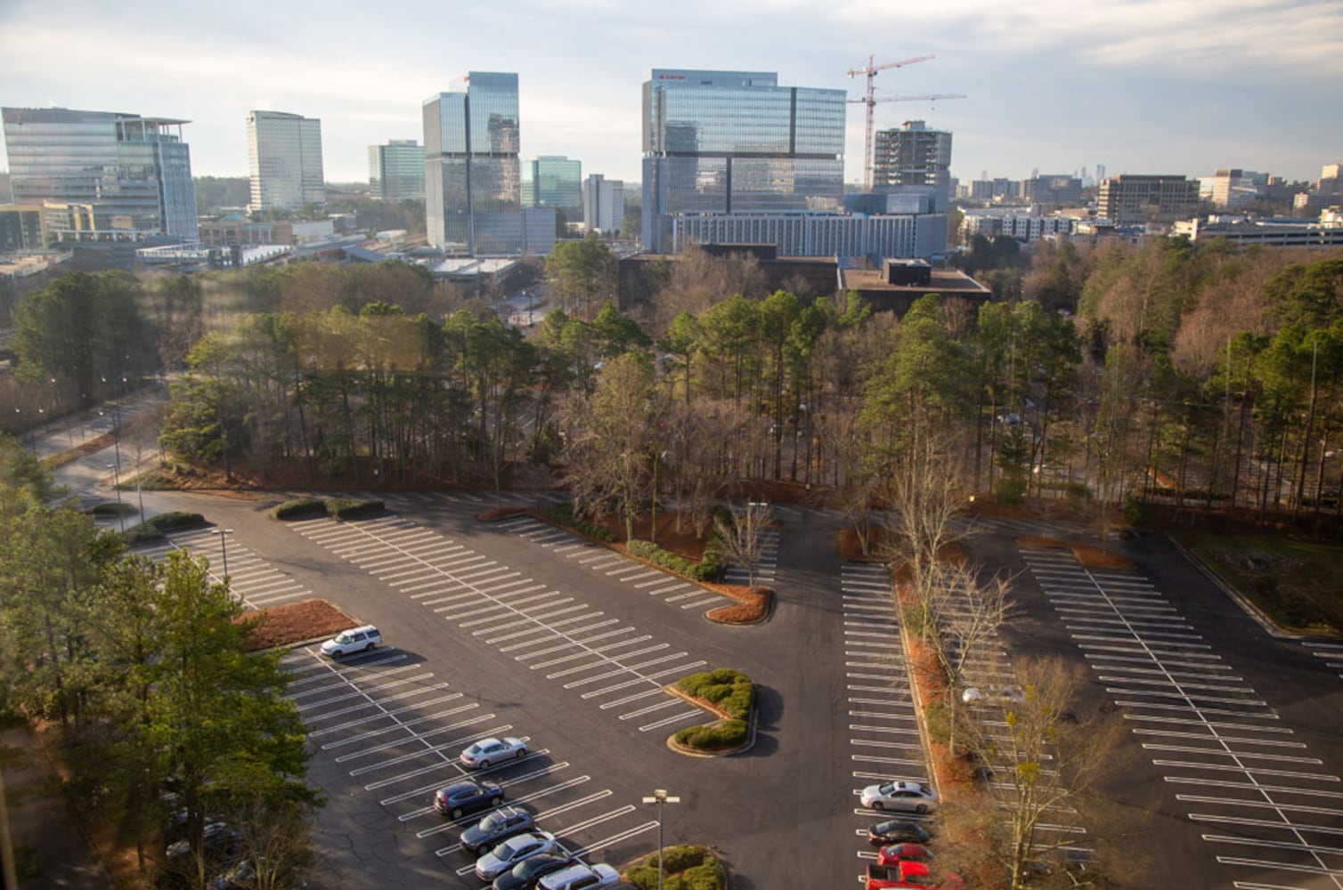 High Street Development in Dunwoody