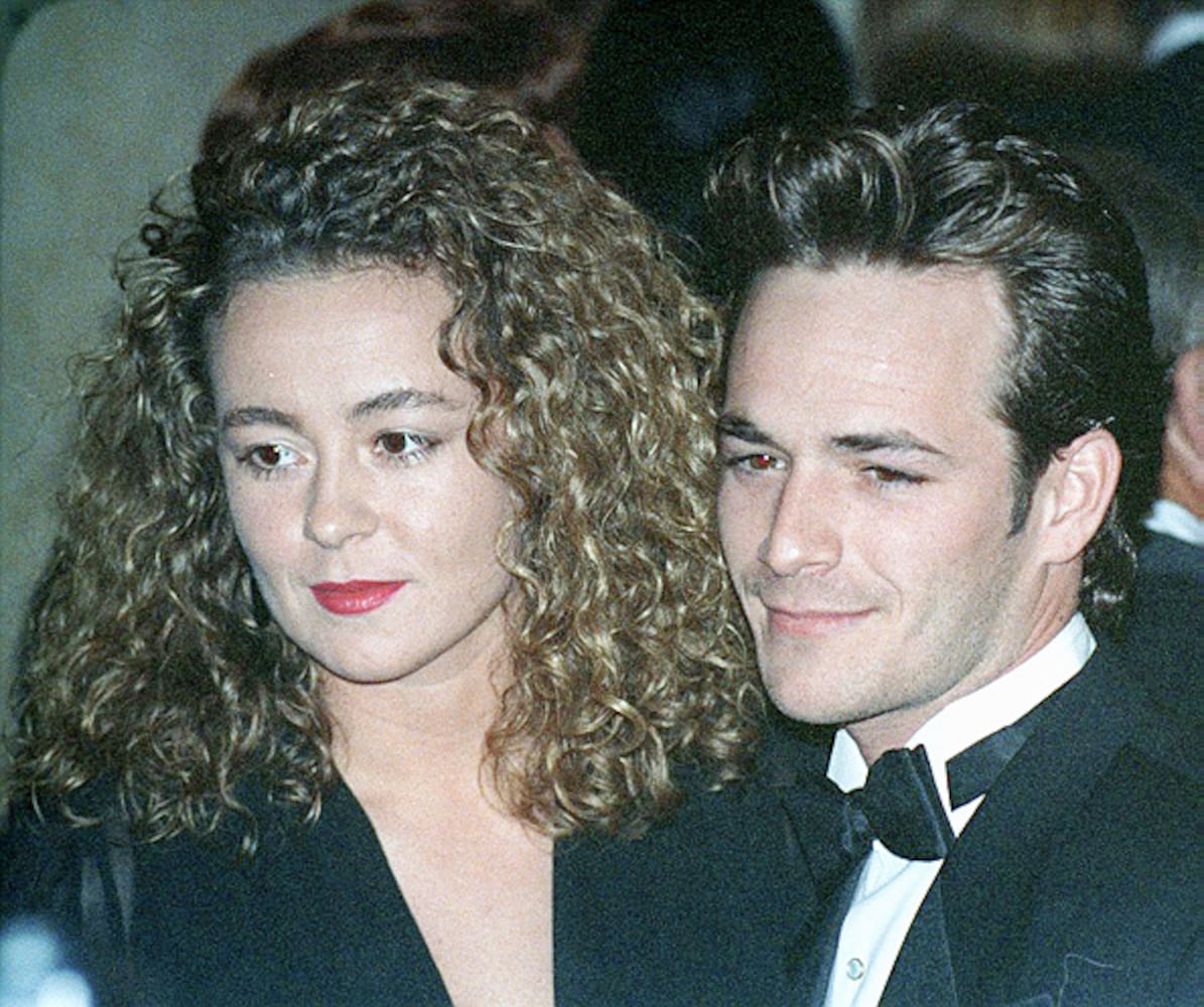 Photo: Luke Perry through the years