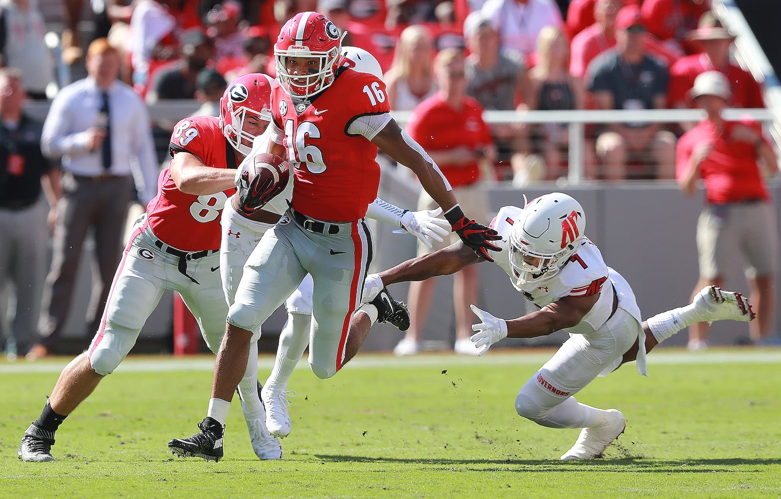 PHOTOS: Bulldogs host Austin Peay in Athens