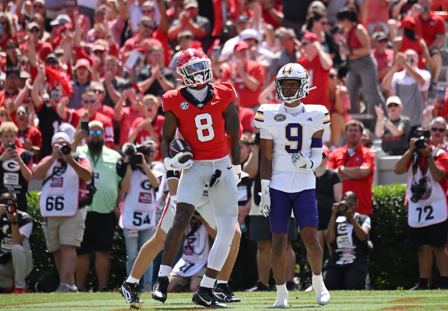 Georgia vs. Tennessee Tech