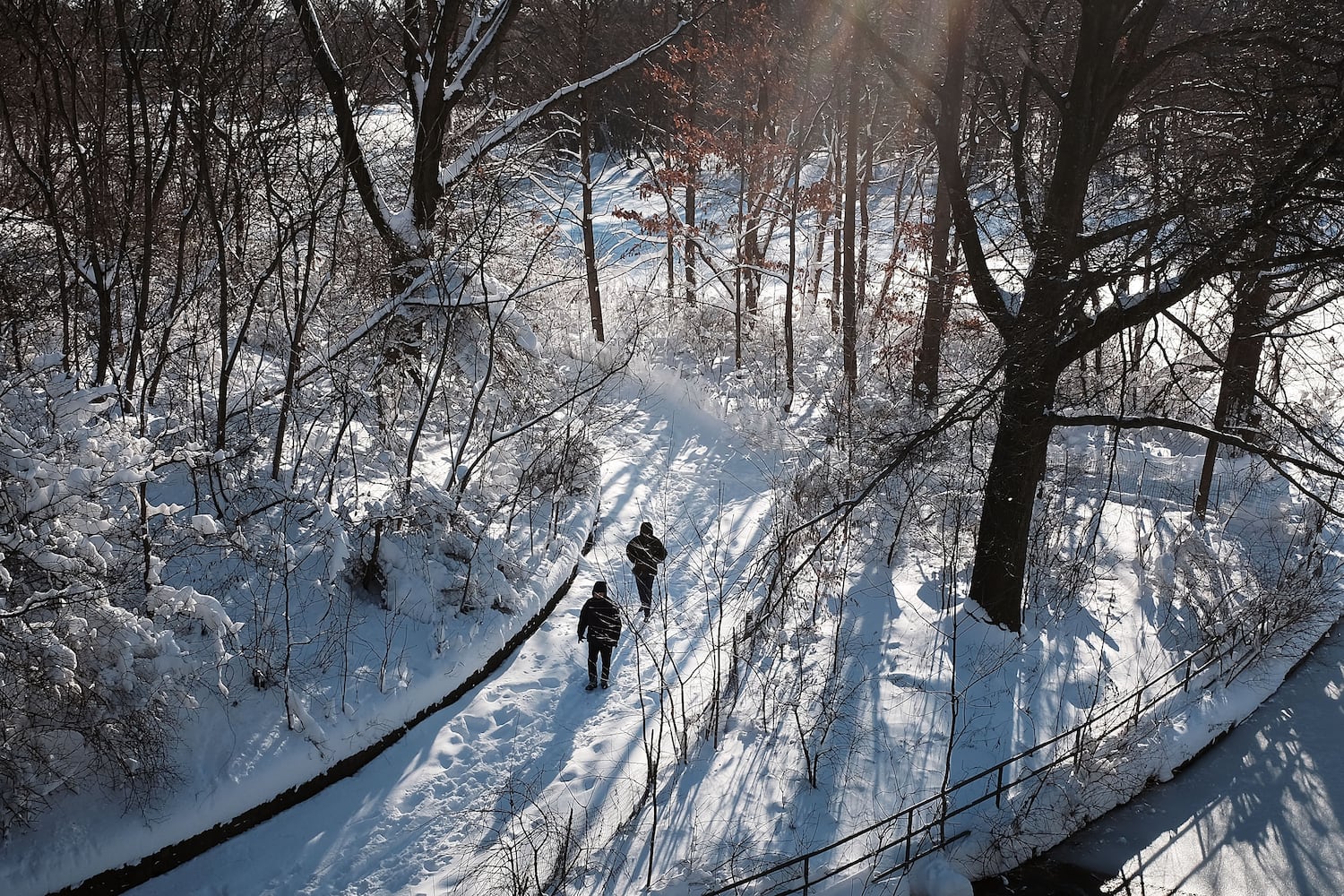 Big snow storm: Jan. 25, 2016