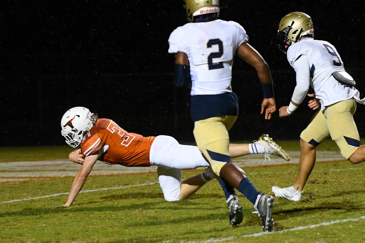 Dacula vs. Lanier - High school football Week 6