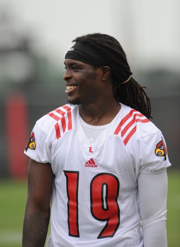 Former Louisville safety Terrell Floyd. (Associated Press).