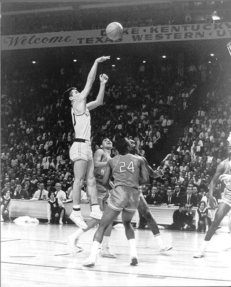 March 19, 1966: Texas Western 72, Kentucky 65