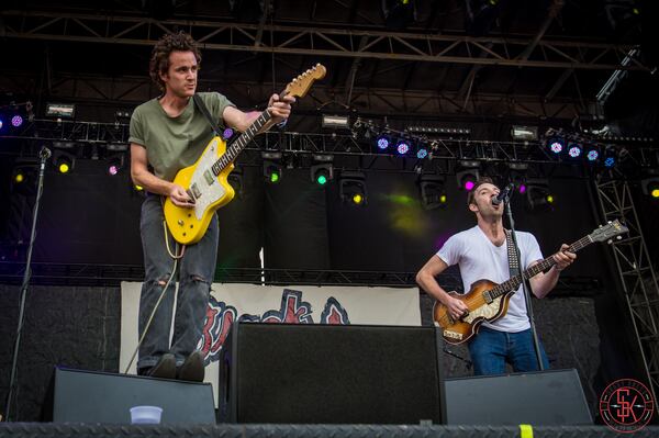 Atlanta's The Black Lips. Photo: aLIVE Coverage