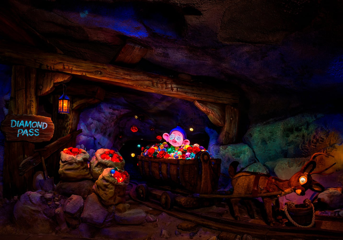 Seven Dwarfs Mine Train at Walt Disney World