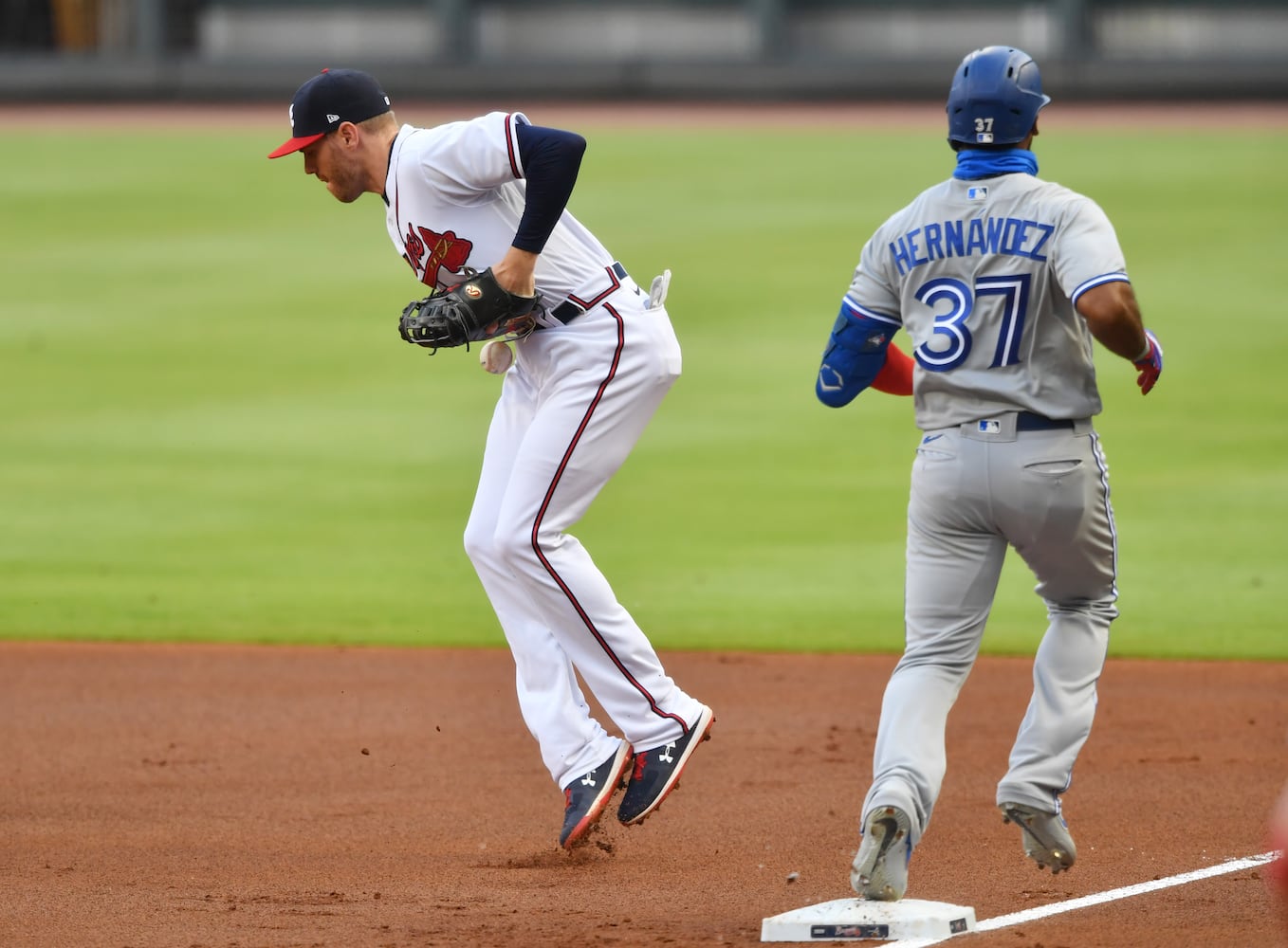 Braves vs Blue Jays game