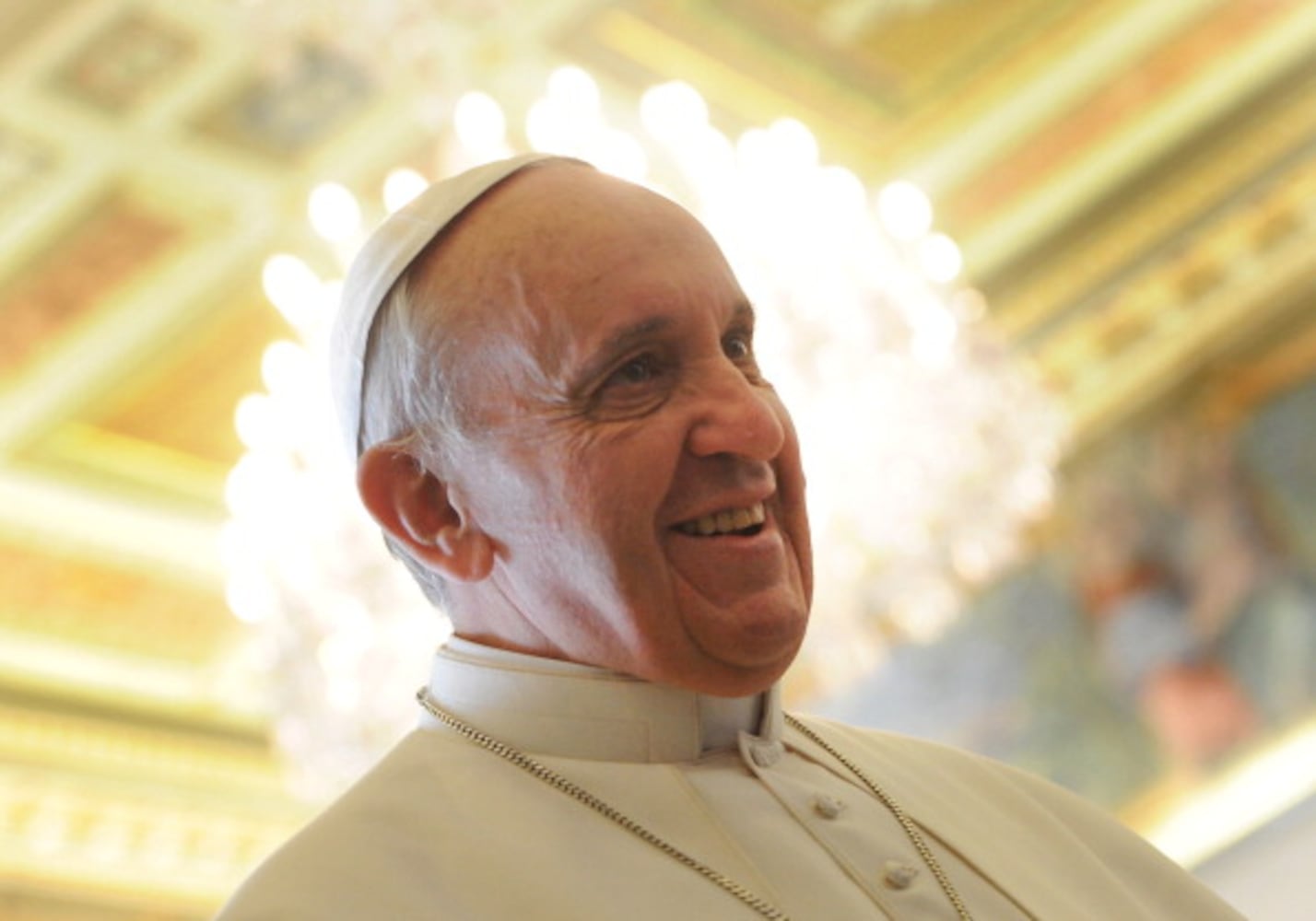 Pope Francis meets Mozambique Prime Minister Alberto Vaquina (April 11, 2013)