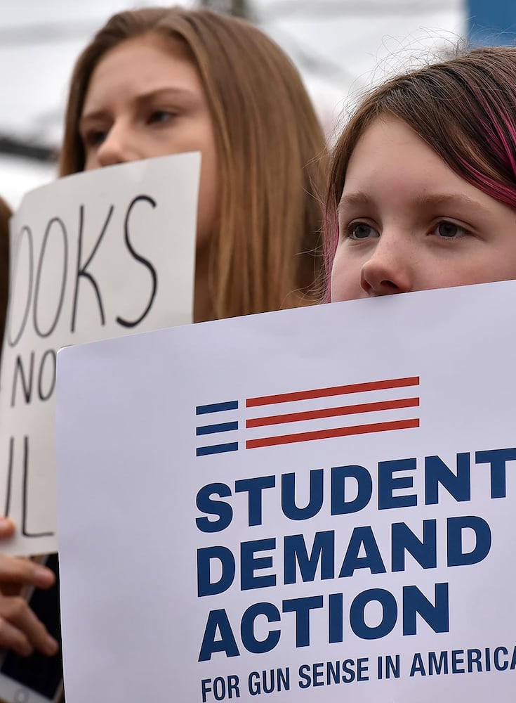 PHOTOS: Atlanta’s March for Our Lives rally