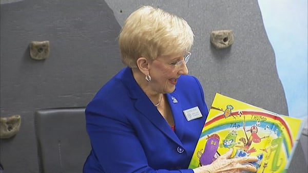 When Sandra Deal was Georgia's first lady, she made literacy her primary issue, and she traveled across the state reading to students in schools. “We estimate that a quarter million children in Georgia heard her read a book to them," her husband, former Gov. Nathan Deal, said Tuesday on "Politically Georgia."