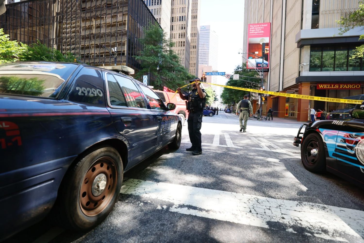 Peachtree Center shooting