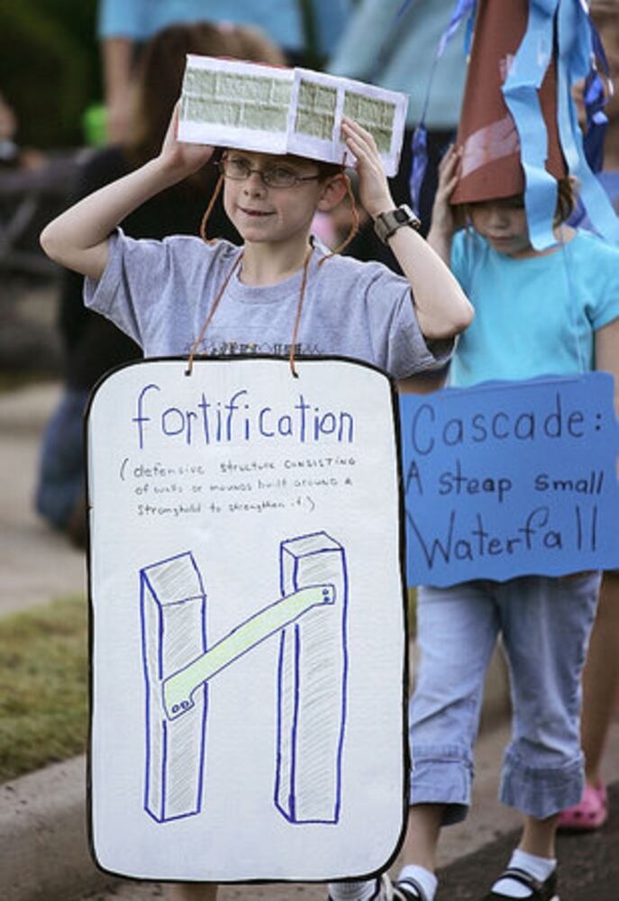 Vocabulary Parade