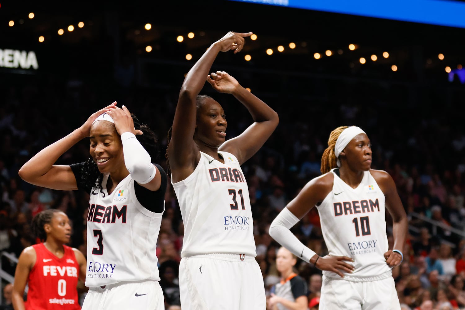 Atlanta Dream vs Indiana Fever,